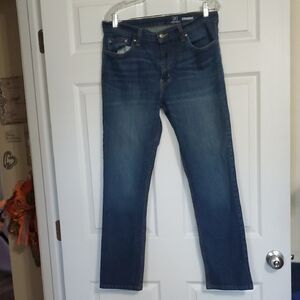 Men's Straight  Leg George Jeans